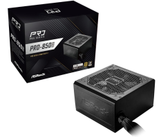 ASROCK Zasilacz PRO-850G 850W 80PLUS GOLD NON MODULAR
