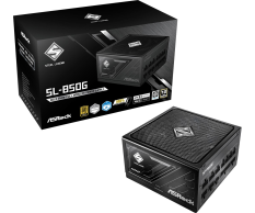 ASROCK Zasilacz SL-850G 850W 80PLUS GOLD modularny