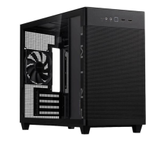 ASUS Obudowa Prime AP201 Tempered Glass MicroATX czarna