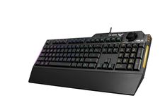 ASUS Klawiatura TUF Gaiming K1 RGB lighting/USB/black 