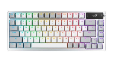 ASUS Klawiatura ROG Azoth White NX OLED 8000Hz/0.125ms/NX/USB 2.0