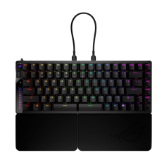 ASUS Klawiatura ROG Falcata M703 BT/RF/USB-C/Aura/Czarna