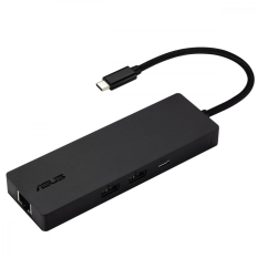 ASUS Stacja dokująca DC210 8 w 1 USB-C Dock - 90XB098N-BDS010 