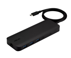 ASUS Stacja dokująca USB-C 11-in-1 Dock DC-320 czarna