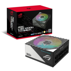 ASUS Zasilacz SFX-L ROG LOKI 1200W Titanium 80+ ATX 3.1/ARGB