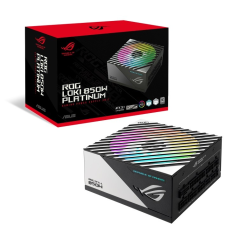 ASUS Zasilacz Rog Loki SFX-L 850W Platinum 80+ Aura ATX 3.0 czarny