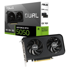 ASUS Karta graficzna GeForce RTX 5050 DUAL 8GB OC GDDR6 128BIT 3DP/HDMI