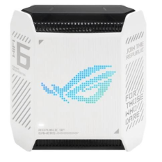 ASUS Router ROG Rapture GT6 Wi Fi AX10000 1-pak Biały