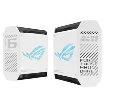 ASUS Router ROG Rapture GT6 Wi Fi AX10000 2-pak Biały