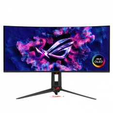ASUS Monitor 34 cale PG34WCDN QD-OLED 360Hz DP HDMI US