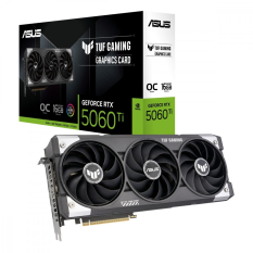 ASUS Karta graficzna GeForce RTX 5060 Ti TUF OC 16GB GDDR7 128BIT 3DP/HDMI