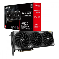 ASUS Karta graficzna Radeon RX 9060 XT TUF Gaming 16GB GDDR6 OC