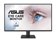ASUS Monitor 27 cali VA27AQ QHD IPS 75Hz HDMI DP VGA 