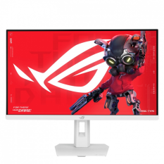 ASUS Monitor 27 cali XG27ACMES-W ROG IPS QHD HDMI USB DP