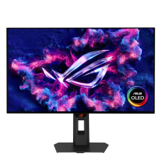 ASUS Monitor 26.5 cala XG27AQWMG OLED DP 2HDMI 0.03MS USB HUB