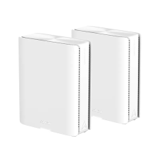 ASUS System WiFi ZenWiFi BQ16 Quad Band WiFi 7 Mesh (2-pak) 