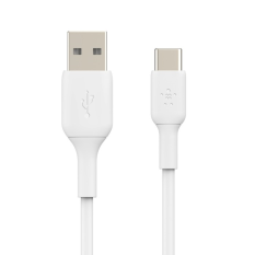 BELKIN Kabel PVC USB-C do USB-A 15 cm biały