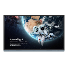 BENQ Monitor interaktywny 86 cali RM8604 IPS czarny 1200:1/4K/8ms/ 