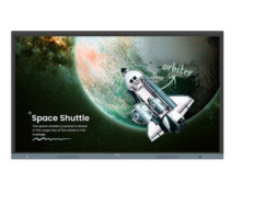 BENQ Monitor interaktywny 75 cali RE7504 NEW 128 1200:1/TOUCH/HDMI/128GB