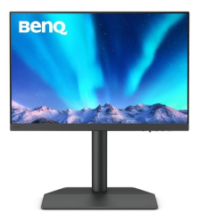 BENQ Monitor 23.8 cala SW242Q 2K RGB 5ms/400:1/FOTO/HDMI
