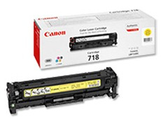 CANON Toner CRG-718Y ŻÓŁTY