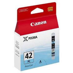 CANON Tusz CLI-42 Błękitny Foto 6388B001