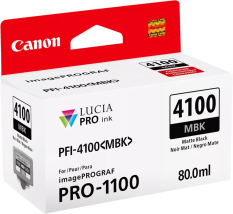 CANON Tusz PFI-4100 MATTE BLACK 6776C001