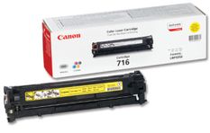 CANON Toner 716Y Żółty 1,5k