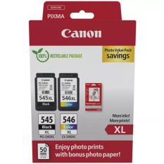 CANON Tusz PG-545XL/CL-546XL PHOTO VALUE 8286B011 