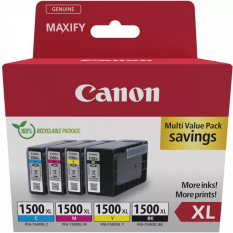 CANON Tusz PGI-1500XL BK/C/M/Y MULTI  9182B010 