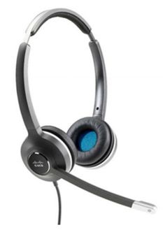 Cisco 532 Zestaw sluchawkowy Przewodowa Opaska na glowe Biuro/centrum telefoniczne USB Type-C Czarny, Szary