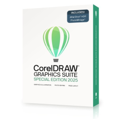 COREL CorelDRAW Graphics Suite 2025 Special Edition 