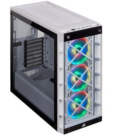 CORSAIR Obudowa iCue 465X RGB White