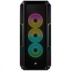 CORSAIR Obudowa 5000T TG RGB Mid Tower ATX czarna