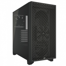 CORSAIR Obudowa 3000D Airflow TG Mid-Tower Czarna