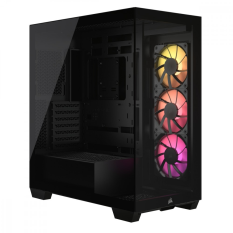 CORSAIR Obudowa 3500X TG Mid-Tower czarna