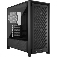 CORSAIR Obudowa FRAME 4000D RS Black Mid Tower ATX 