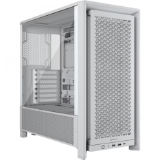 CORSAIR Obudowa FRAME 4000D RS White Mid Tower ATX 
