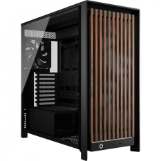 CORSAIR Obudowa FRAME 5000D WOOD RS Black/Walnut