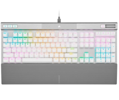 CORSAIR Klawiatura optyczno-mechaniczna K70 Pro RGB Biała