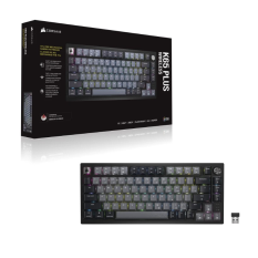 CORSAIR Klawiatura K65 Plus Wireless 75% RGB