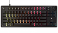 CORSAIR Klawiatura K55 Core TKL Backlit Zoned RGB LED 