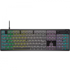 CORSAIR Klawiatura K55 Core RGB szara
