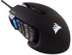 CORSAIR Mysz Scimitar Elite RGB 18000 DPI Black 