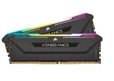 CORSAIR Pamięć DDR4 Vengeance RGB PRO SL 32GB/3200 (2*16GB) BLACK CL16 RYZEN 