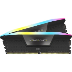 CORSAIR Pamięć DDR5 Vengeance RGB 64GB/6000 (2*32GB) C40