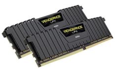 CORSAIR Pamięć DDR4 Vengeance LPX 16GB/3200(2*8GB) BLACK CL16 Ryzen mem kit 