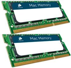 CORSAIR Pamięć DDR3 SODIMM 16GB/1600 (2*8GB) Apple Qualified