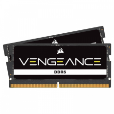 CORSAIR Pamięć DDR5 Vengeance 64GB/4800 (2*32) CL40 SODIMM, czarna