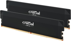 CRUCIAL Pamięć DDR5 Pro OC 64/6000(2*32GB) CL40 czarna